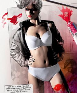 Gaia Lingerie - Spring Summer 2011